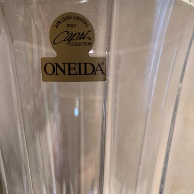 Oneida Capri vase