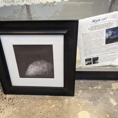 Myst-Art Mountain Quest Institute Night Photograph 16"x16"