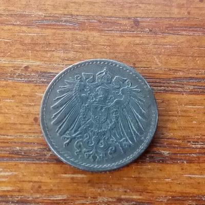 LOT 29 OLD GERMAN COIN