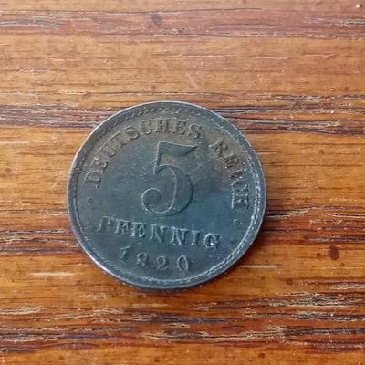 LOT 29 OLD GERMAN COIN