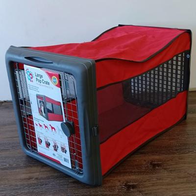 Brand New Collapsible Large Breed Pop Crate