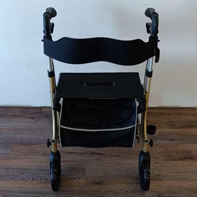 Brand New Heavy Duty Folding Rollator Walker