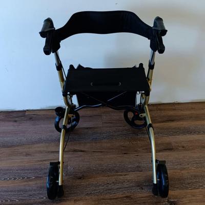 Brand New Heavy Duty Folding Rollator Walker