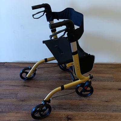 Brand New Heavy Duty Folding Rollator Walker