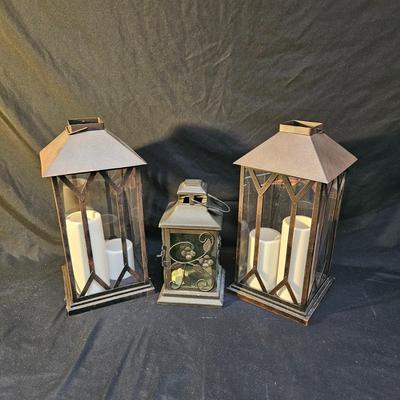 Seven Decorative Lanterns (DR-DW)