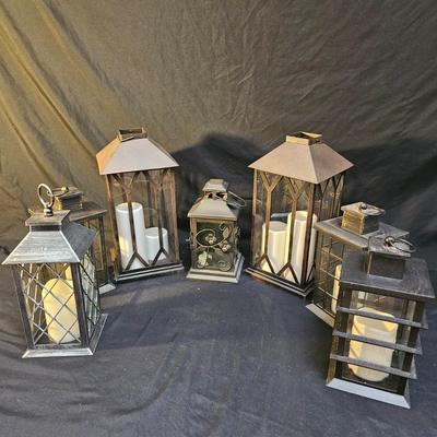 Seven Decorative Lanterns (DR-DW)