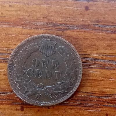 LOT 37 1906 INDIAN HEAD PENNY
