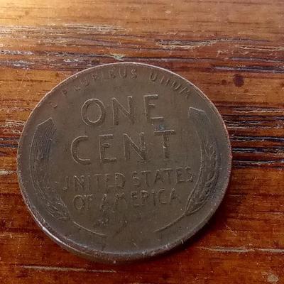 LOT 40 1951-S LINCOLN CENT