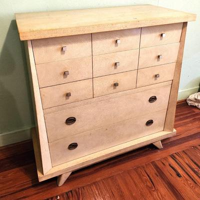 Lot #83 Mid Century Modern Chest of Drawers