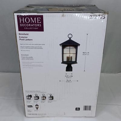 New Home Decorators Brimfield Exterior Post Lantern