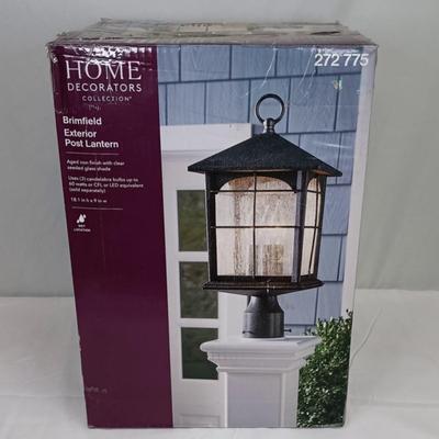 New Home Decorators Brimfield Exterior Post Lantern