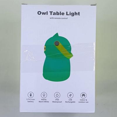 Brand New Kids LED Owl Lantern