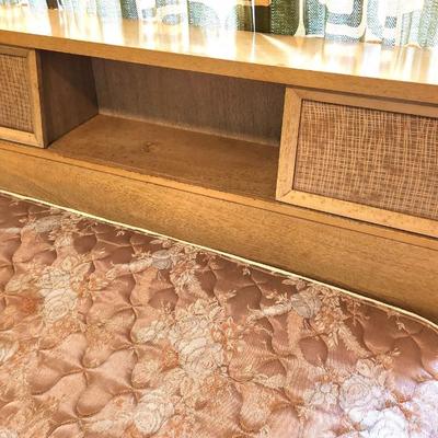 Lot #84 Full/Double Midcentury Modern Bed w/Headboard