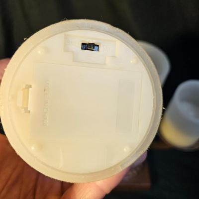 Assortment of Candleholders and Candles (DR-DW)