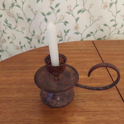 Assortment of Candleholders and Candles (DR-DW)