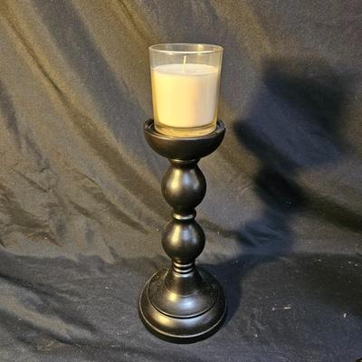 Assortment of Candleholders and Candles (DR-DW)