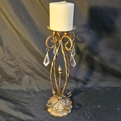 Assortment of Candleholders and Candles (DR-DW)