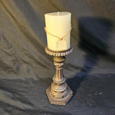 Assortment of Candleholders and Candles (DR-DW)