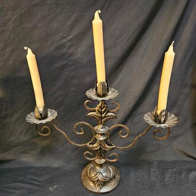 Assortment of Candleholders and Candles (DR-DW)