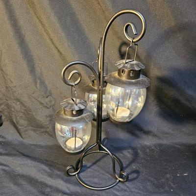 Assortment of Candleholders and Candles (DR-DW)