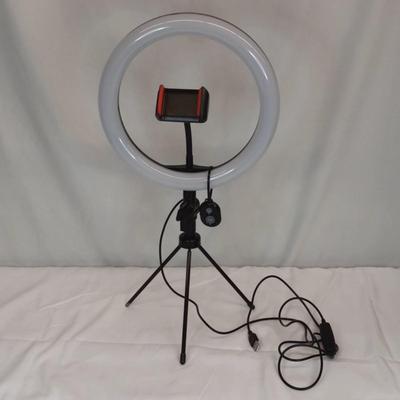 Lot of 3 Brand New Rovtop 10.2" LED Ring Lights
