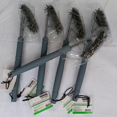 Lot of 5 Brand New Heavy Duty Grill Brushes