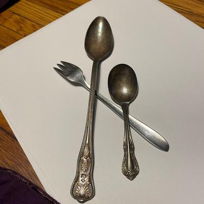 International Sterling Mixed Flatware