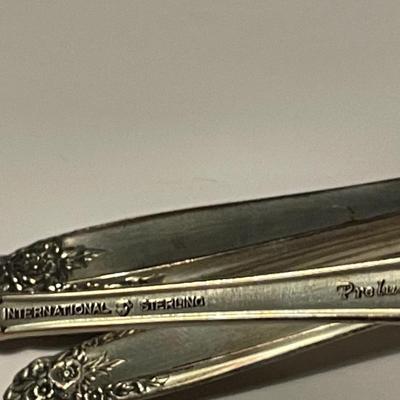 International Sterling Mixed Flatware