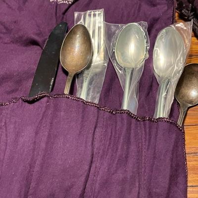 International Sterling Mixed Flatware