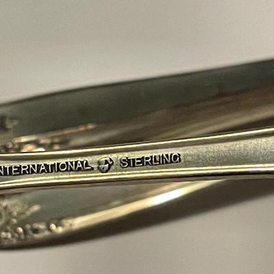 International Sterling Mixed Flatware