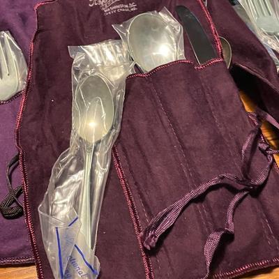 International Sterling Mixed Flatware