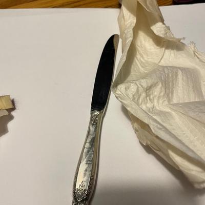 International Sterling Mixed Flatware