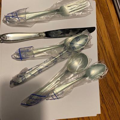 International Sterling Mixed Flatware