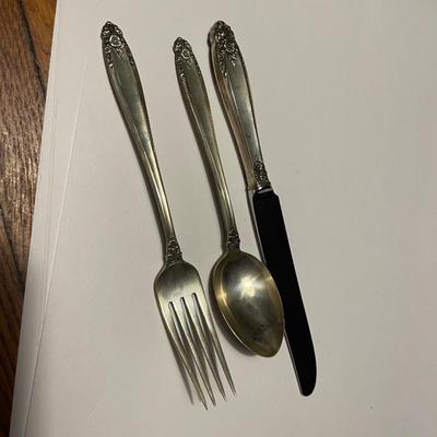 International Sterling Mixed Flatware