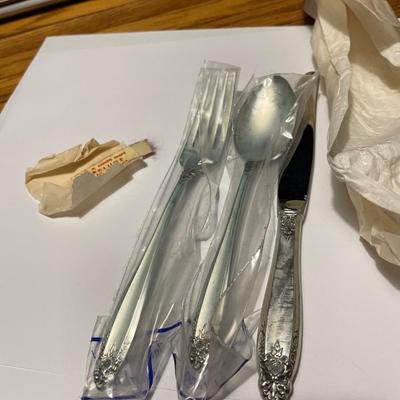 International Sterling Mixed Flatware