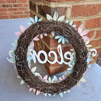 Fairy Yard Statuettes. Topiaries and More (BY-DW)