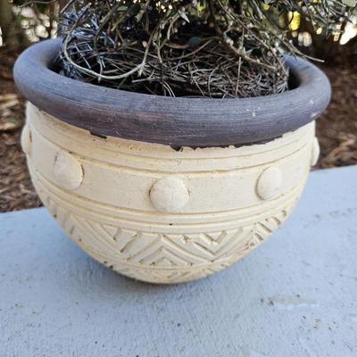 Fairy Yard Statuettes. Topiaries and More (BY-DW)