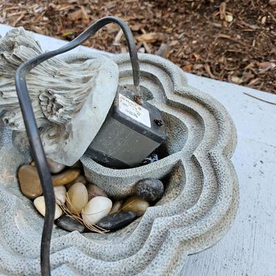 Fairy Yard Statuettes. Topiaries and More (BY-DW)