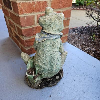 Fairy Yard Statuettes. Topiaries and More (BY-DW)