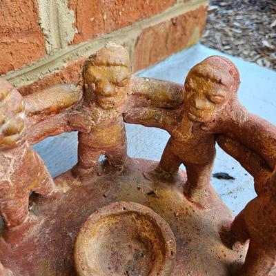 Fairy Yard Statuettes. Topiaries and More (BY-DW)