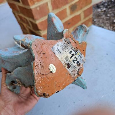 Fairy Yard Statuettes. Topiaries and More (BY-DW)