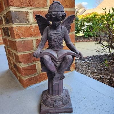 Fairy Yard Statuettes. Topiaries and More (BY-DW)