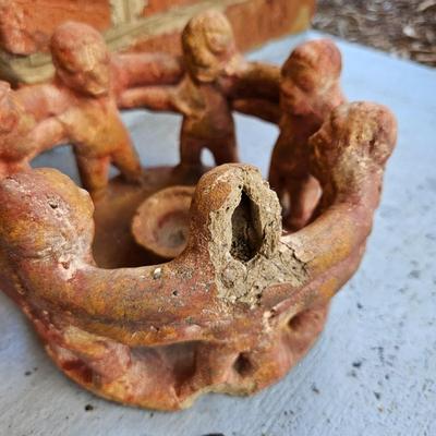 Fairy Yard Statuettes. Topiaries and More (BY-DW)