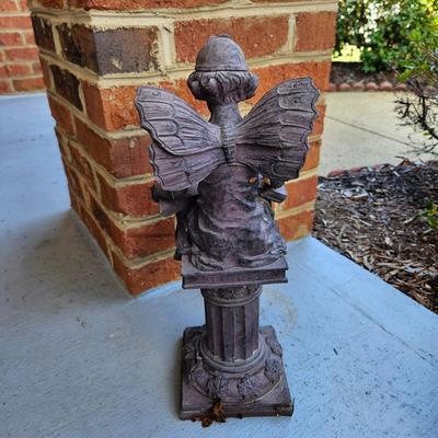 Fairy Yard Statuettes. Topiaries and More (BY-DW)