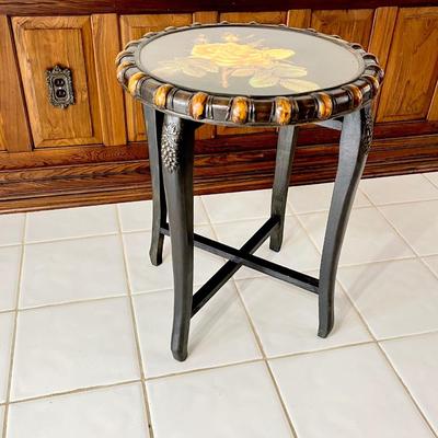 Solid Wood Collapsible Decorative Table