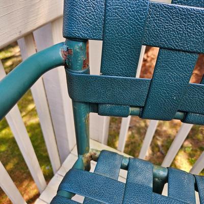 Hightop Outdoor Table, Chairs, & Tommy Bahama Cushions (BY-DW)