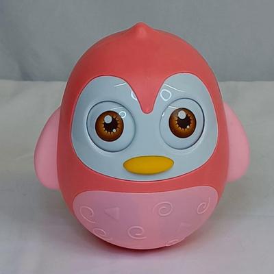Lot of 3 Brand New Pink Roly Poly Owl Toys