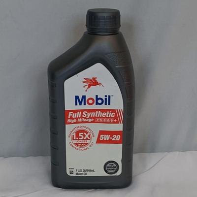 Lot of 10 Quart Mobil 5W-20 Full Synthetic Motor Oil