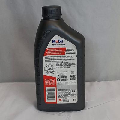 Lot of 10 Quart Mobil 5W-20 Full Synthetic Motor Oil