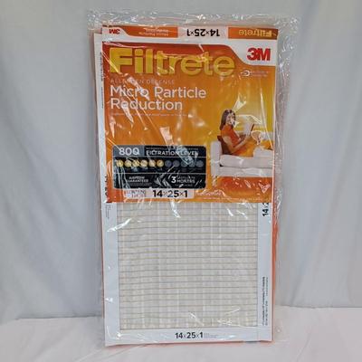 Lot of 8 Brand New 3M Filtrete 800 Micron Furnace Filters